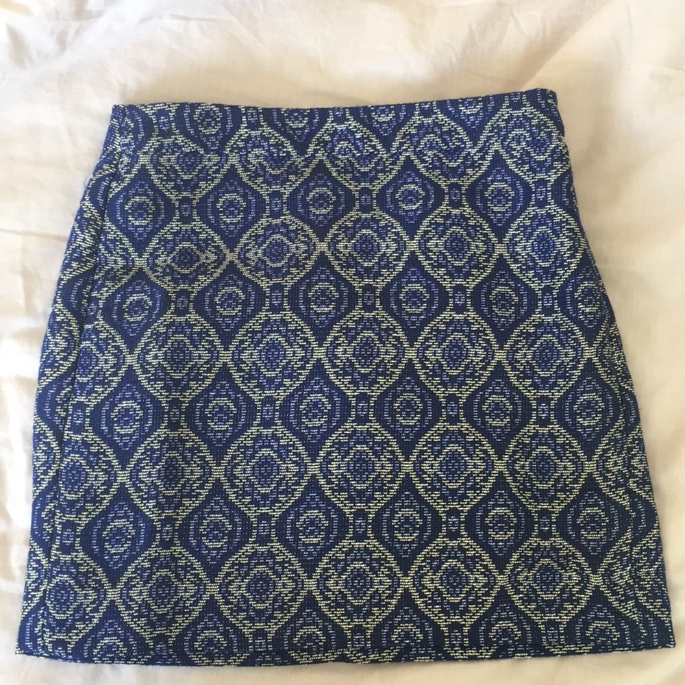 Mini Body Con Skirt